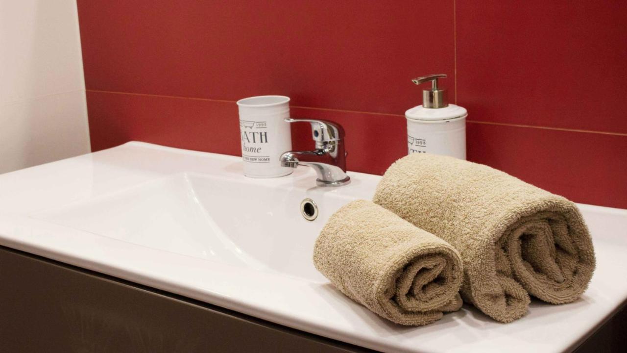Sweet Home & Wellness Luxury Apartment Nettuno Exteriér fotografie